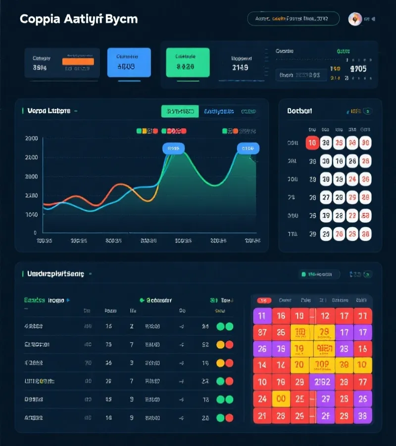 Data Analytics Dashboard