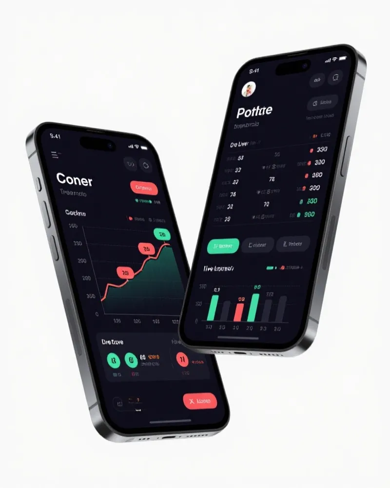 幸运飞艇 App Interface