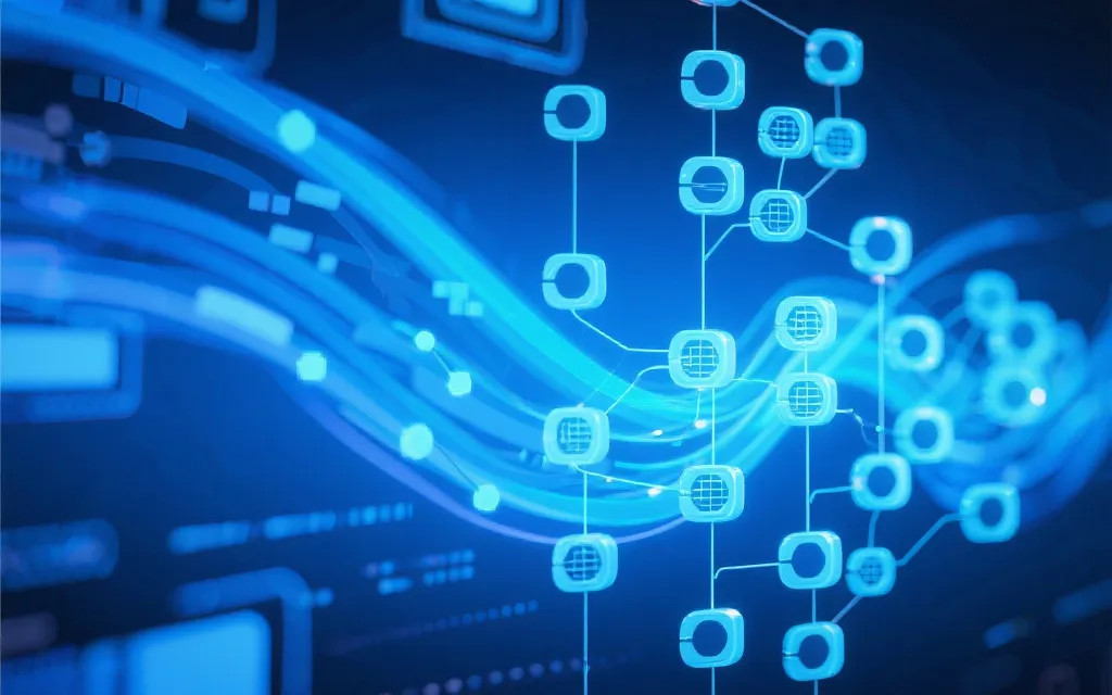 数据结构抽象与安全体系插画