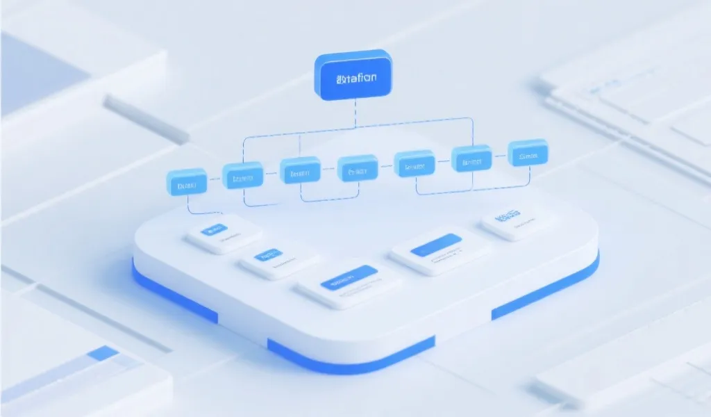 结构化信息流与字段展示